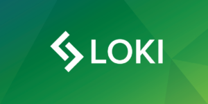 LOKI logo - a stylized letter 'L' with a lock symbol"