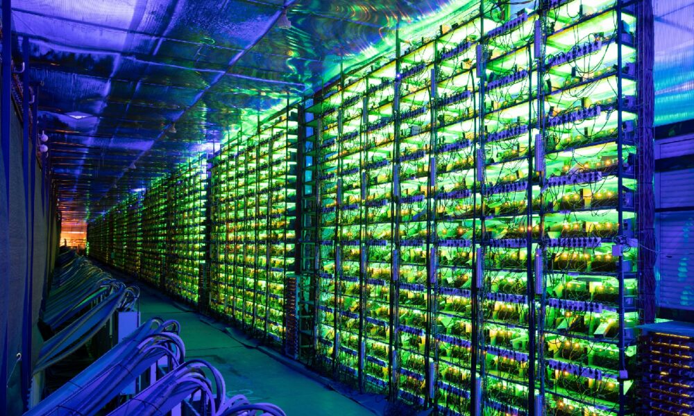 Bitcoin mining facility