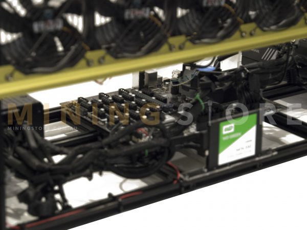 8 GPU Mining Rig Kit (JUST ADD GPUS!)