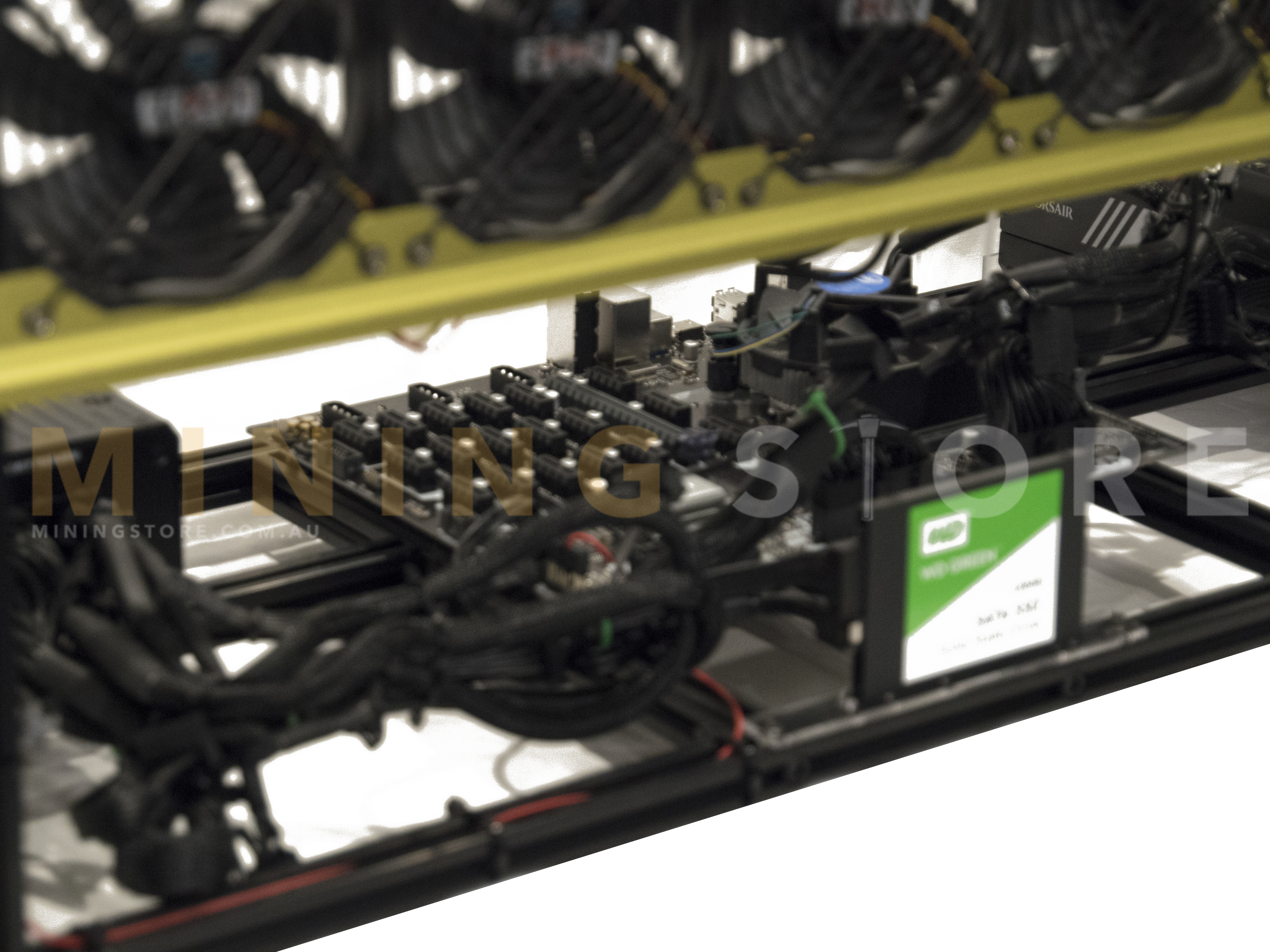 8 GPU Mining Rig Kit (does not include GPUs) | Mining Rig Frames