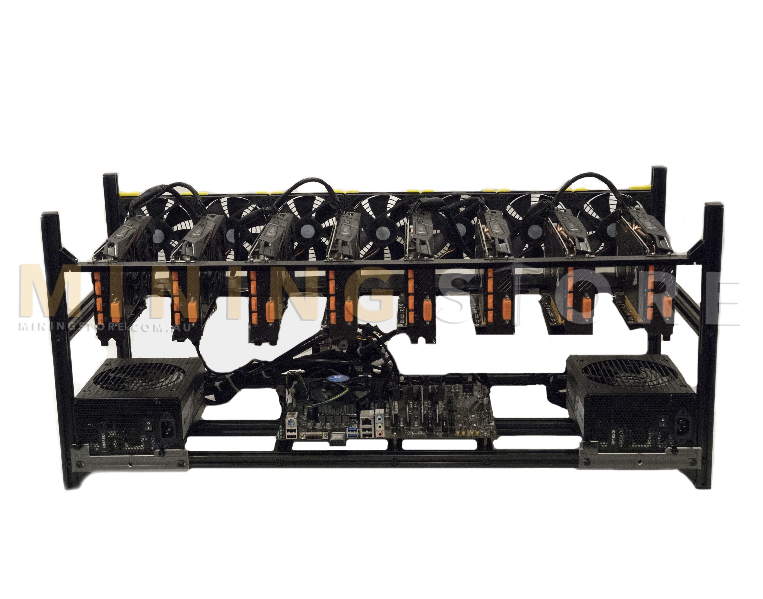 8 GPU NVIDIA GTX 1060 6GB Mining Rigs for Sale