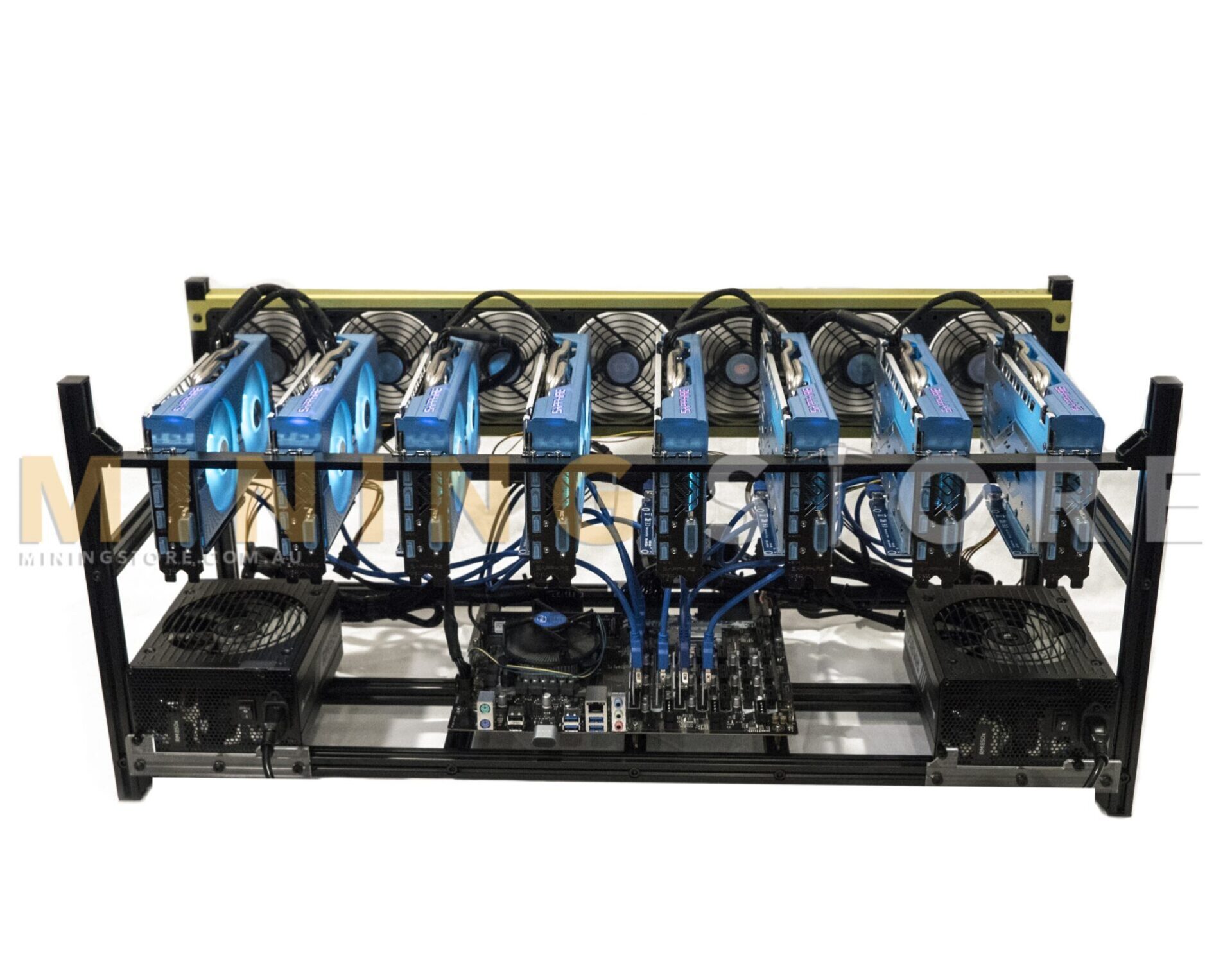 8 GPU AMD RX580 8GB Mining Rigs GPUs For Sale