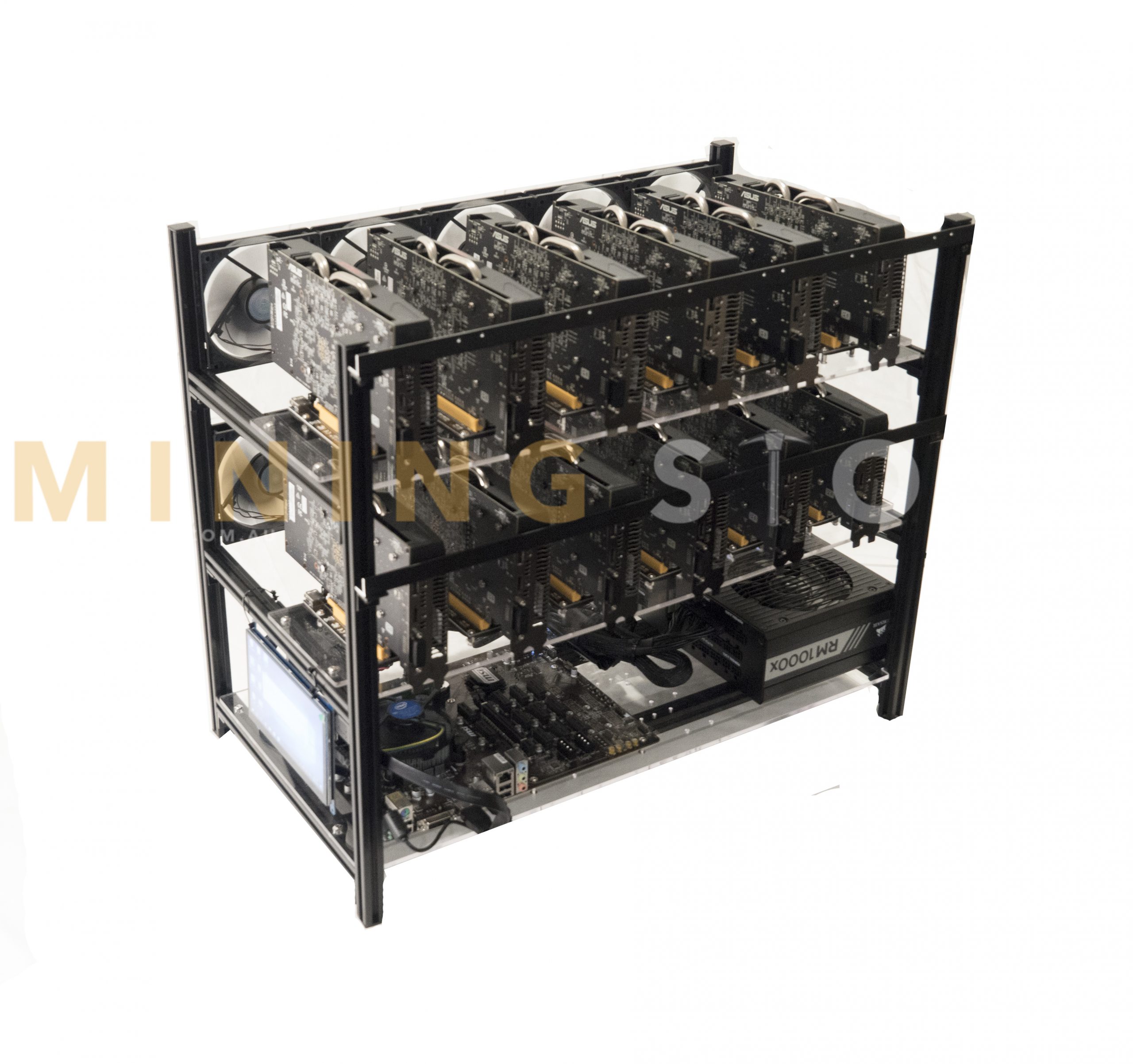 Nvidia 1060 Mining Rig What To Mine With 1060 Cryptocurrency Ethereum Mining  Rig 6X RX 580