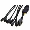 SATA 1 to 6 way 3-Pin Fan by Mining Store Australia for your crypto mining needs