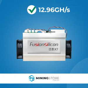 FusionSilicon X1 Miner (12.96GHs)