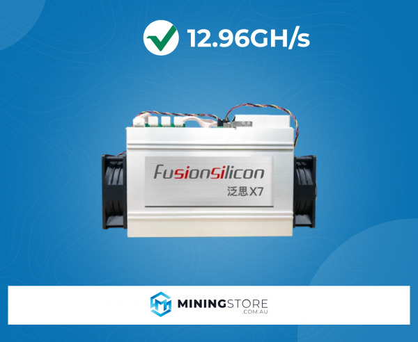 FusionSilicon X1 Miner (12.96GHs)