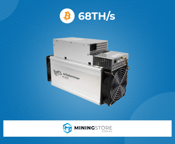 MicroBT Whatsminer M20S from MicroBT mining SHA-256 by Mining Store Australia