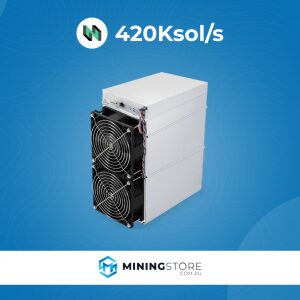 Bitmain Antminer Z15 (420Ksols)