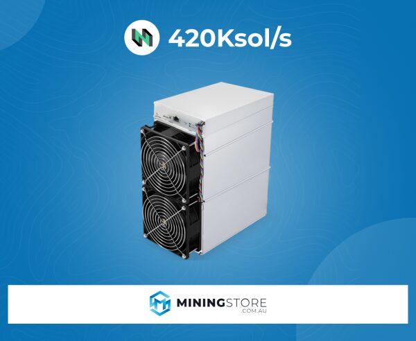 Bitmain Antminer Z15 (420Ksols)