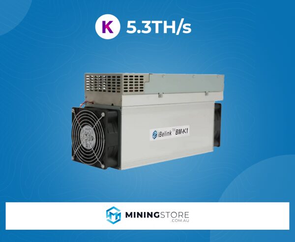 IBeLink BM-K1 KDA KADENA Miner (5.3THs)