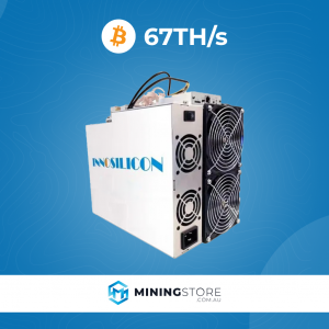 Innosilicon T3+Pro BTC Miner (67THs)