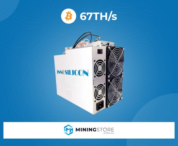 Innosilicon T3+Pro BTC Miner (67THs)