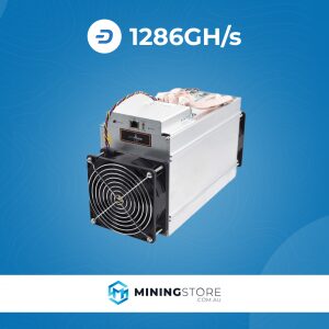 BITMAIN Antminer D7 (1286GHs)