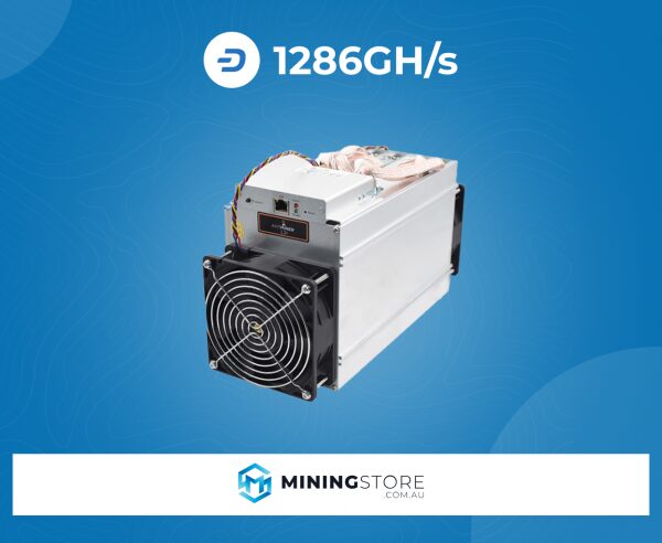 BITMAIN Antminer D7 (1286GHs)