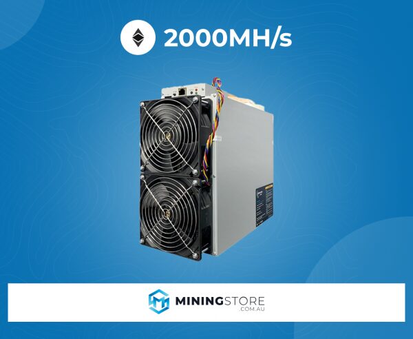 INNOSILICON A11 PRO 8GB ETH Miner (2000MHs)