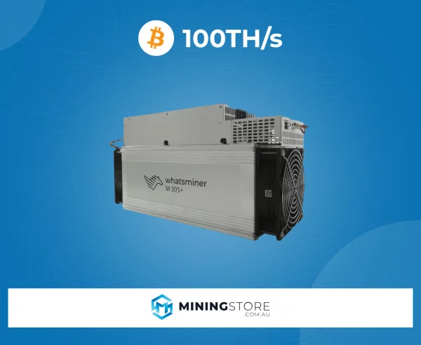 MicroBT Whatsminer M30S+ 100TH/s | Bitcoin Miner | Shipped or Hosted | NEW