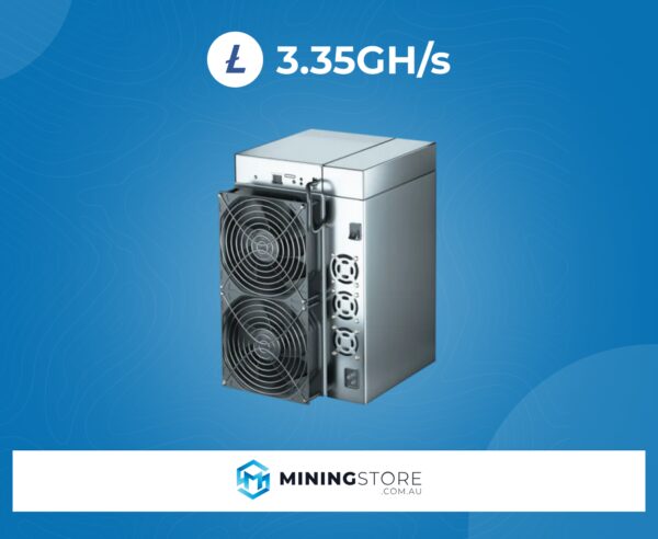 Goldshell – LT6 Dogecoin and Litecoin Miner (3.35GHs)