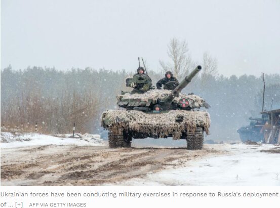 Ukrainian forces deployed in Russia