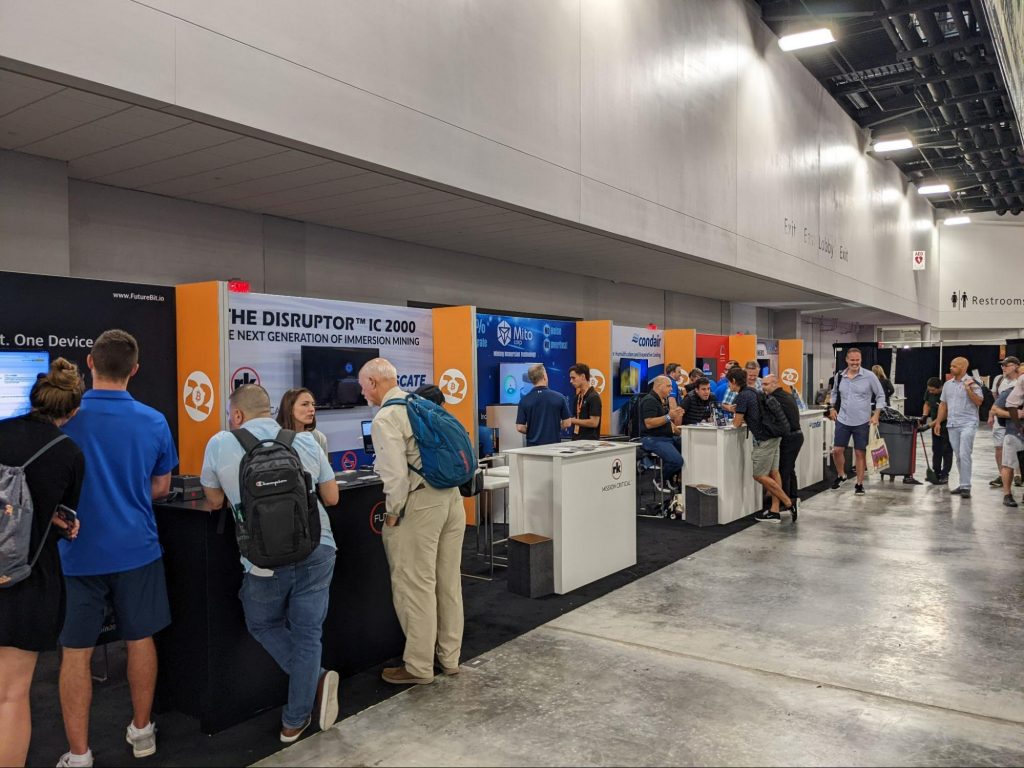Crypto Miami Visitors