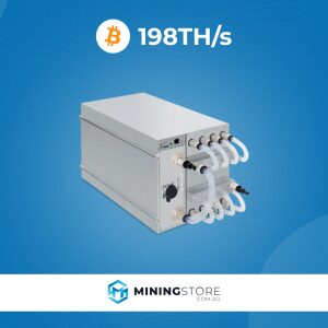 Bitmain Antminer S19 Pro+ Hybrid (198THs)