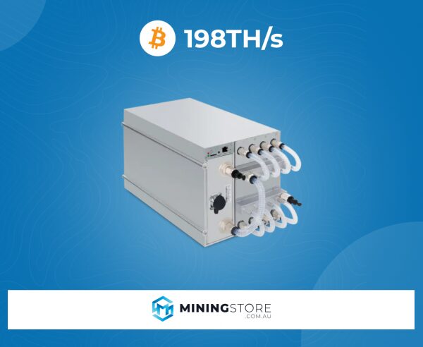 Bitmain Antminer S19 Pro+ Hybrid (198THs)