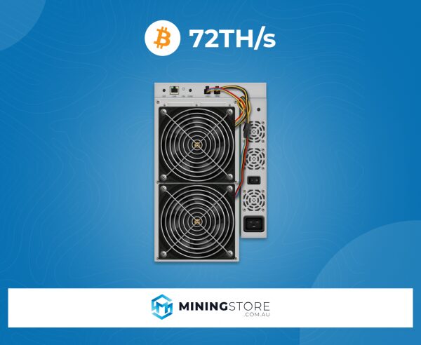 Canaan Avalon A1166 Pro 72TH/s by Mining Store Australia