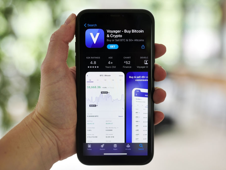Voyager-Buy Bitcoin & Crypto