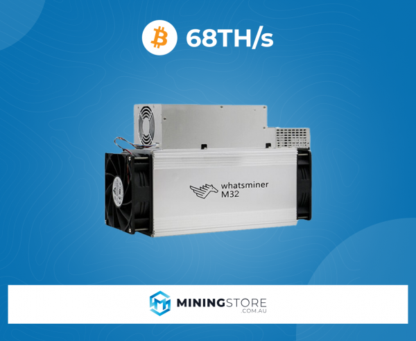 MicroBT Whatsminer M20S (Used) by Mining Store Australia