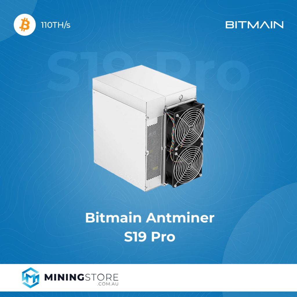 Bitmain Antminer S19 Pro