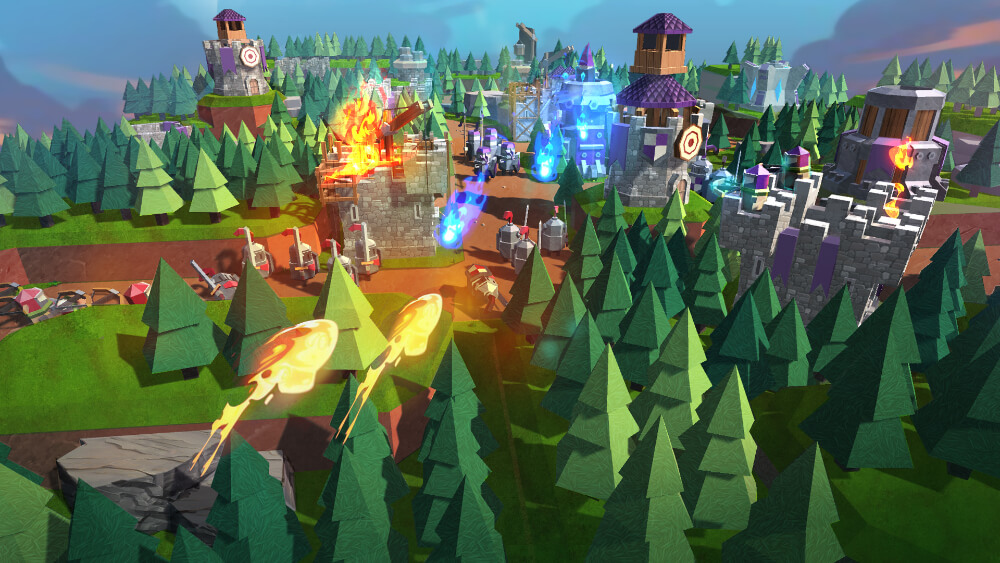 Blockchain gaming-Townstar