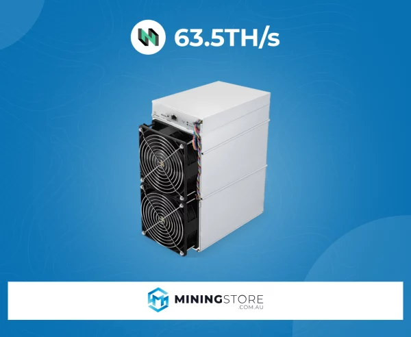 Bitmain Antminer K7 CKB Miner (63.5Th) | Crypto Miner | NEW