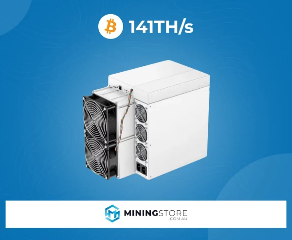 Bitmain Antminer S19 XP 141TH/s