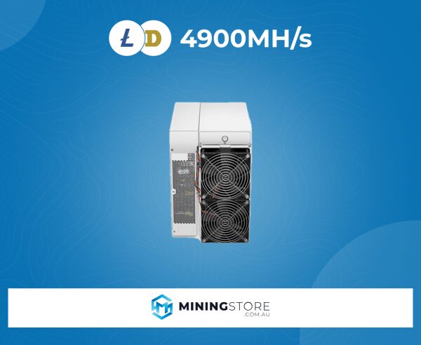 LTC DOGE Dual Miner Pro (4900THs)