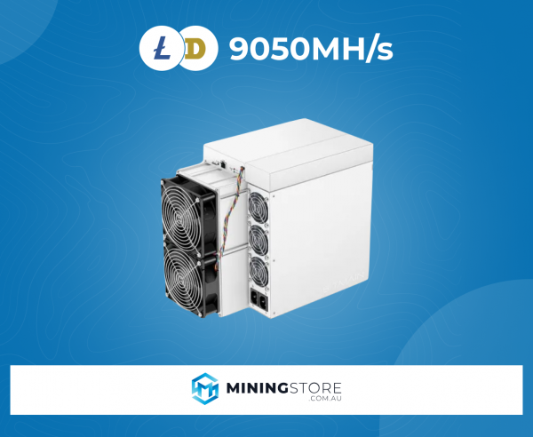Bitmain Antminer L7 9050MH/s LTC Doge Miner | Crypto Miner | Shipped | NEW