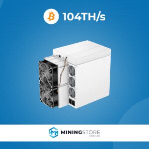 Bitmain Antminer S19J Pro (104THs)