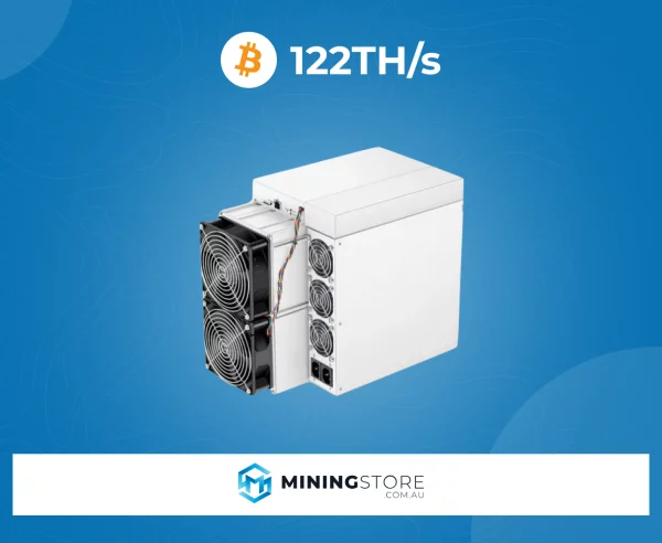 Bitmain Antminer S19J Pro+ 122TH/s | Bitcoin Miner | Hosted | NEW