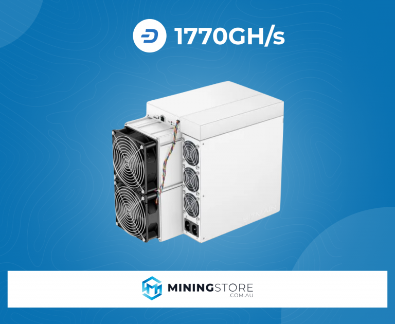 Bitmain Antminer D9 (1770GH/s) | Crypto Miner | Hosted or Shipped | NEW ...