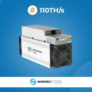 MicroBT Whatsminer M50 110TH/s | Bitcoin Miner | Hosted or Shipped | NEW