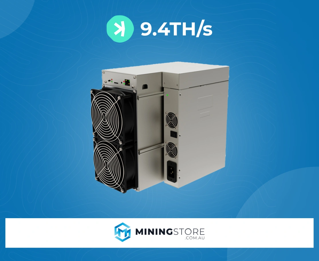 Bitmain Antminer KS3 8.3 – 9.4TH/s