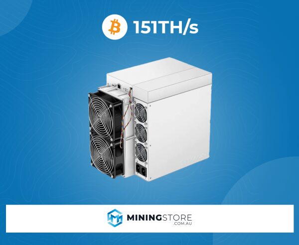 Bitmain Antminer S19J XP 151TH/s