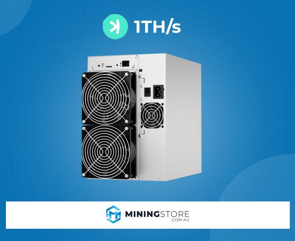 Ice River KS1 1TH/s | Crypto Miner | Hosted or Shipped | NEW