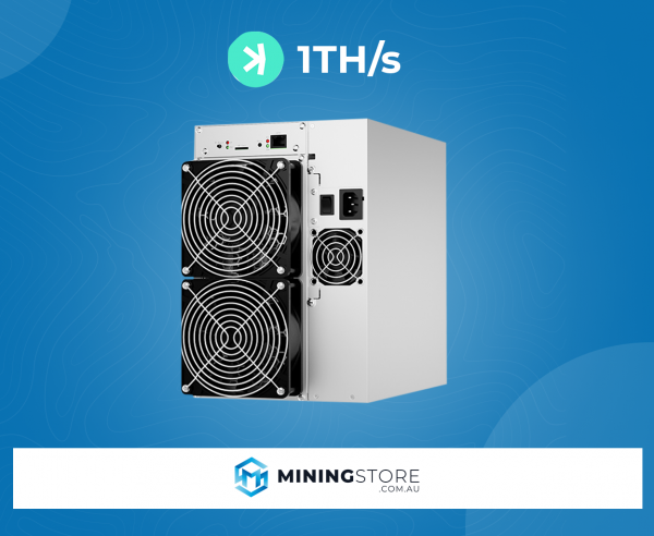 Ice River KS1 1TH/s | Crypto Miner | Hosted or Shipped | NEW