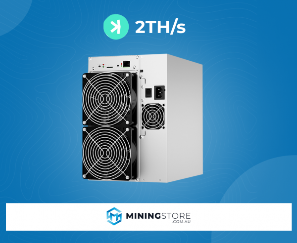 Ice River KS2 2TH/s | Crypto Miner | Hosted or Shipped | NEW