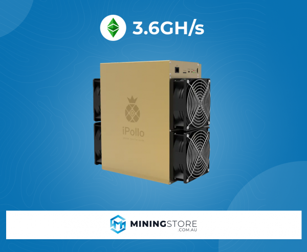 iPollo V1 3.6GH/s by Mining Store Australia