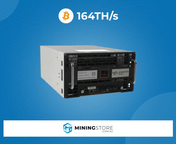 whatsminer m36s+ 164th