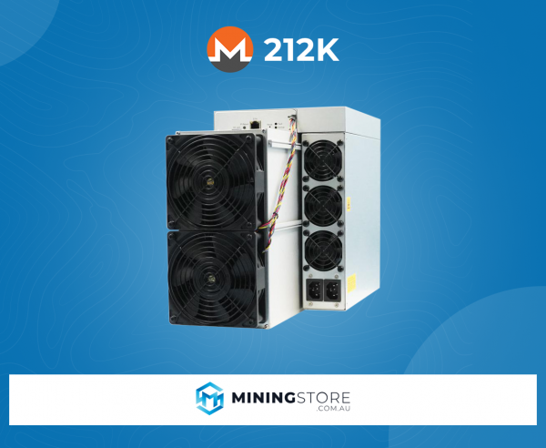 Bitmain Antminer X5 212KH/s | XMR Miner | Hosted or Shipped | NEW