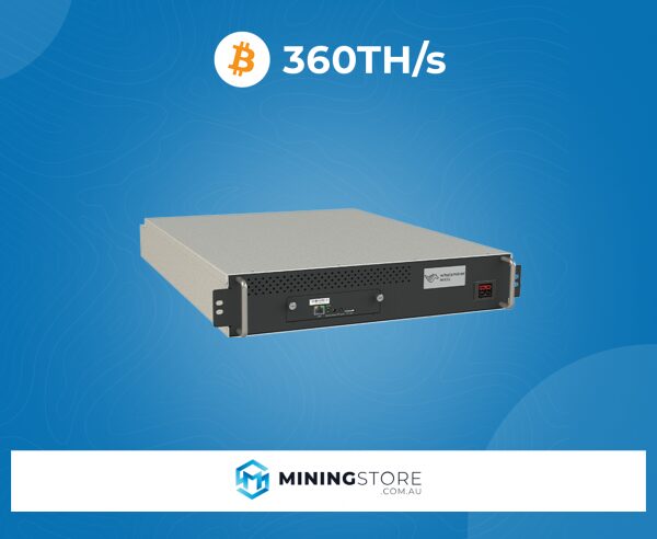 MicroBT Whatsminer M63S 360TH/s | Bitcoin Miner | Hosted or Shipped | NEW