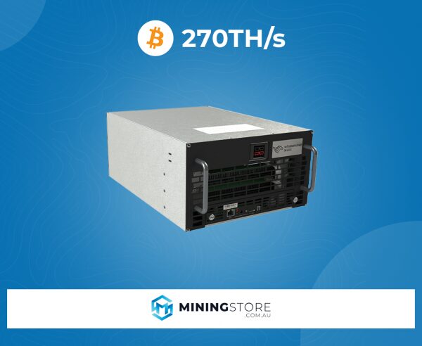 MicroBT Whatsminer M66S 270TH/s | Bitcoin Miner | Hosted or Shipped | NEW