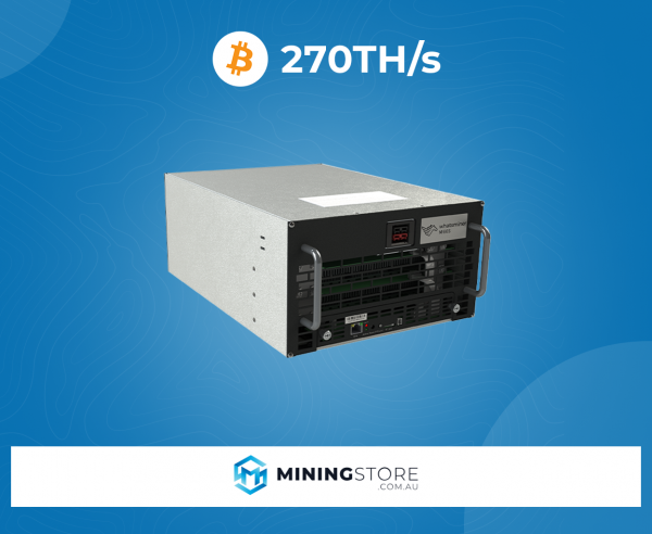 MicroBT Whatsminer M66S 270TH/s | Bitcoin Miner | Hosted or Shipped | NEW