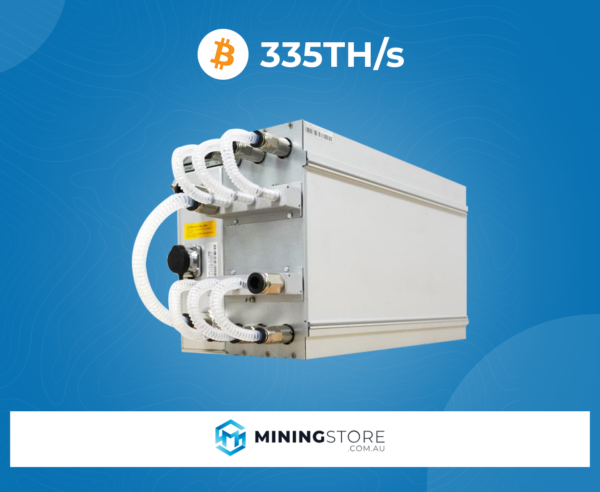 Bitmain Antminer S21 HYD 335TH/s | Bitcoin Miner | Hosted or Shipped | NEW